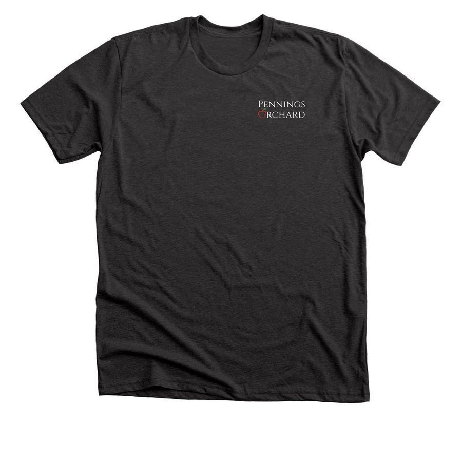 Farm Around & Find Out., a Dark Grey Heather Premium Unisex Tee