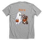 Halloween Shirts, a Athletic Heather Premium Unisex Tee (back-view)