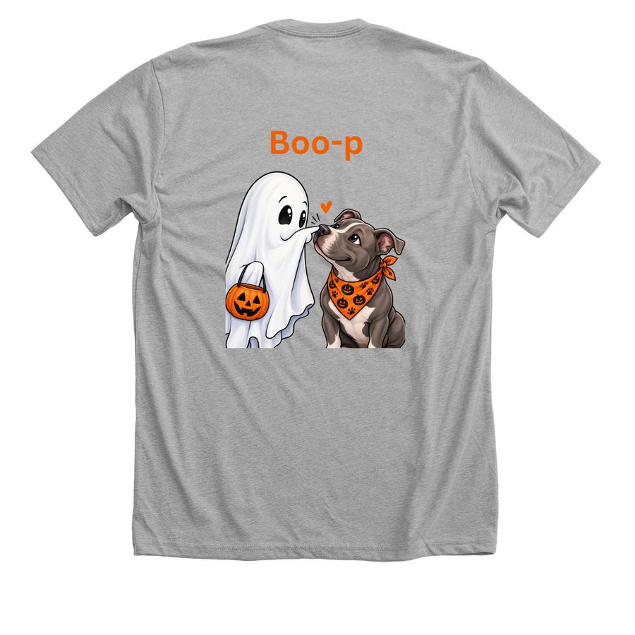 Halloween Shirts, a Athletic Heather Premium Unisex Tee (back-view)