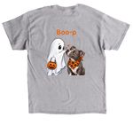 Halloween Shirts, a Sport Grey Classic Unisex Tee (back-view)