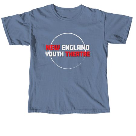 CCC Logo Tee, a Blue Jean Comfort Colors Unisex Tee