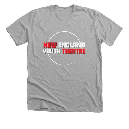 CCC Logo Tee, a Athletic Heather Premium Unisex Tee