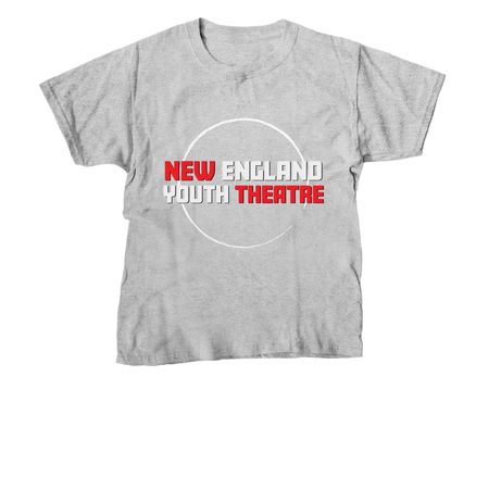 CCC Logo Tee, a Sport Grey Youth Unisex Tee