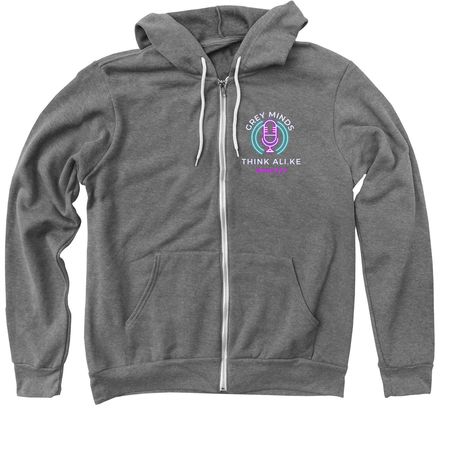 Grey Minds Zip-Up