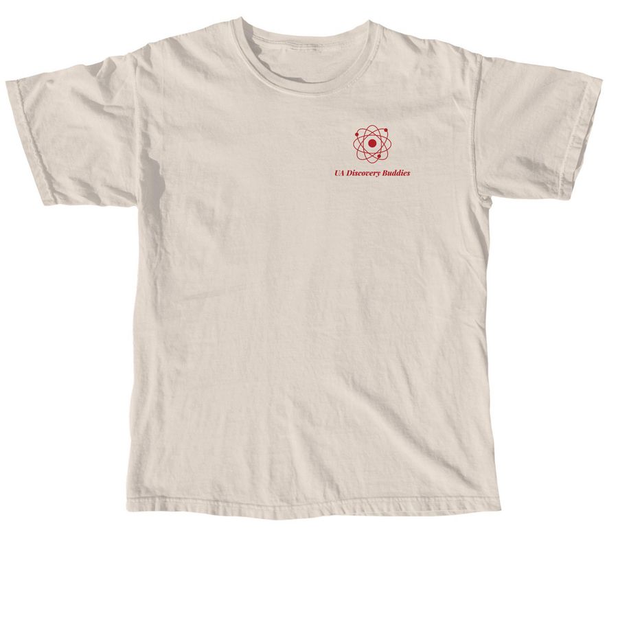UA Discovery Buddies Merch Drop, a Ivory Comfort Colors Unisex Tee