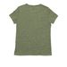 The Sole Awakens (group hikers), a Olive You Green Allmade Eco Triblend Women?s Tee (back-view)