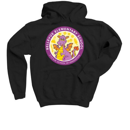 Dragons Tees + Hoodie, a Black Youth Pullover Hoodie