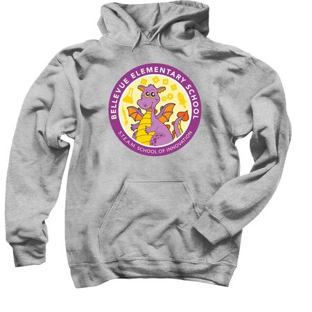 Dragons Tees + Hoodie, a Sport Grey Pullover Hoodie