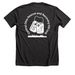 CORRK9U Dog Tags, a Dark Grey Heather Premium Unisex Tee (back-view)