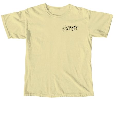 ?Mary?s Melodies? Gold T-Shirt, a Butter Comfort Colors Unisex Tee