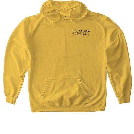 ?Mary?s Melodies? Gold T-Shirt, a Daisy Softstyle Pullover Hoodie