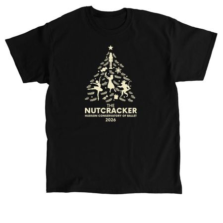 Nutcracker Merch 2026, a Black Classic Unisex Tee