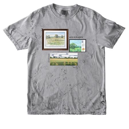 Party on the Prairie&nbsp;, a Smoke Comfort Colors Colorblast Tee