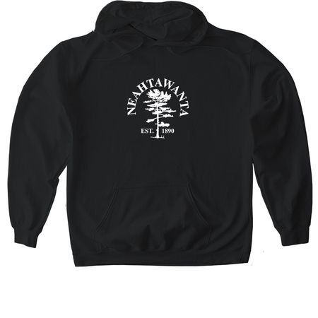 Apparel, a Black Gildan Softstyle Pullover Hoodie