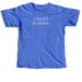 Called To Serve Tshirt- White Font, a Flo Blue Comfort Colors Unisex Tee