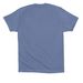 Cotton-Brown Family Reunion 2026, a Lavender Blue Premium Cotton Tee (back-view)