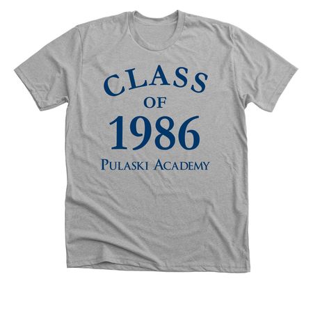 CLASS OF 86, a Athletic Heather Premium Unisex Tee