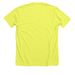 Every kind of win is worth celebrating, a Neon Yellow Premium Unisex Tee (back-view)