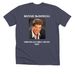 Ronnie McDowell Cruise 2027, a Heather Midnight Navy Premium Unisex Tee