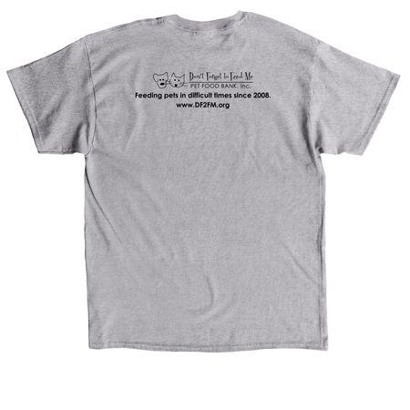 D?a de los Muertos, a Sport Grey Classic Unisex Tee (back-view)