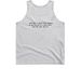 gender affirming care saves lives, a Sport Grey Classic Unisex Tank Top