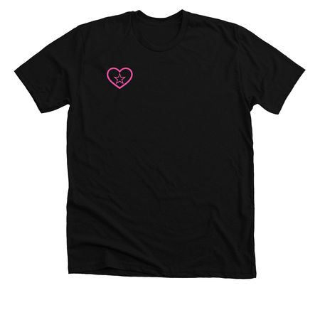stronger&nbsp;, a Solid Black Blend Premium Unisex Tee