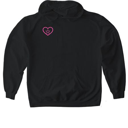stronger&nbsp;, a Black Gildan Softstyle Pullover Hoodie