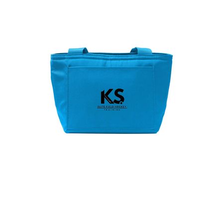 Lunch Tote, a Parcel Blue Insulated Lunch Tote