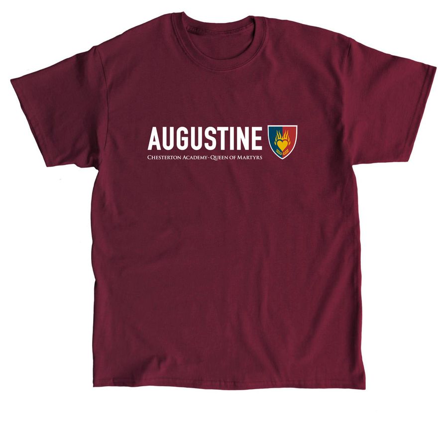 House Augustine, a Maroon Classic Unisex Tee