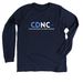 CDNC Merch, a Heather Midnight Navy