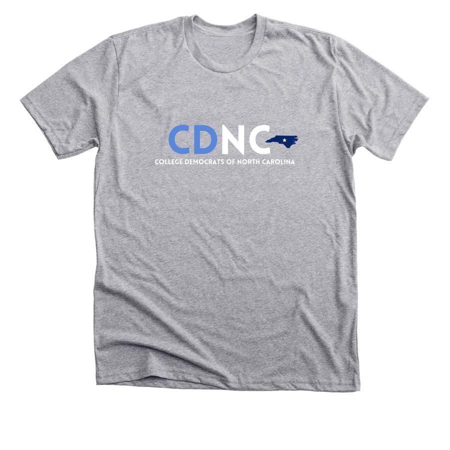 Classic Multi-Color CDNC Logo Collection, a Athletic Heather Premium Unisex Tee