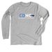 CDNC Merch, a Athletic Heather Premium Long Sleeve Tee