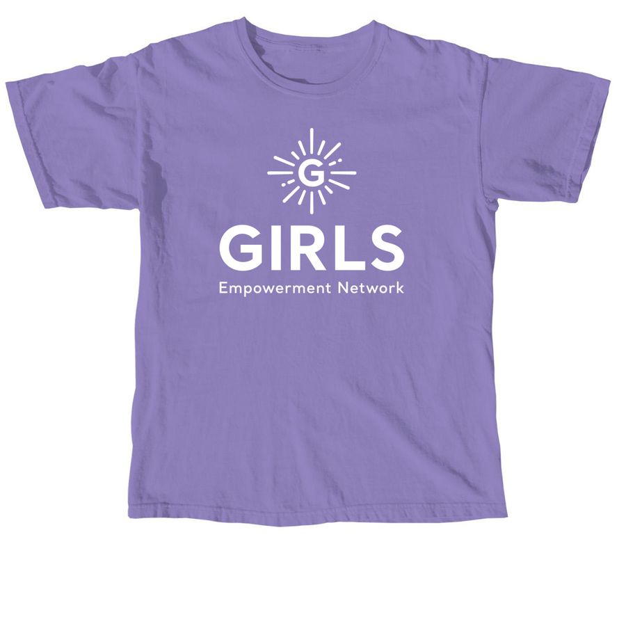 Girls Empowerment Network White Logo Tees | Bonfire