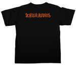 Ichigo Audios ? Halloween Collection 2026, a Black Comfort Colors Unisex Tee (back-view)
