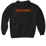 Ichigo Audios ? Halloween Collection 2026, a Black Gildan Softstyle Pullover Hoodie (back-view)