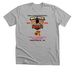 Shaktoolik Back to Back Gray, a Athletic Heather Premium Unisex Tee