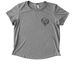 SVRH Fall 2025 2, a Aluminum Grey Allmade Eco Triblend Women?s Scoop Neck Tee