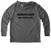 Parkinson's Agent 00-Shake, a Aluminum Grey Allmade Eco Triblend Hoodie Tee (back-view)