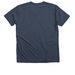 Great Global Greyhound Walk, a Heather Navy Premium V-Neck Tee (back-view)