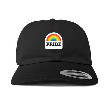 TB PRIDE Hats, a Black Printed Classic Baseball Cap