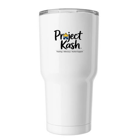 Project Kash&nbsp;, a White Insulated Tumbler