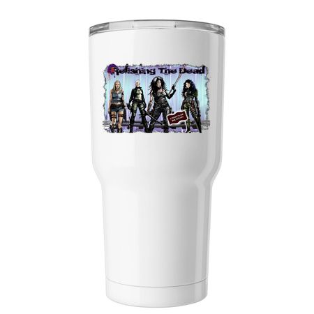 RTD 30oz Tumbler, a White Insulated Tumbler