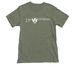 23rd Veteran "Impact" (Men's / Unisex), a Military Green Triblend Tee