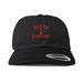 Rehab Support 1, a Black Printed Classic Baseball Cap