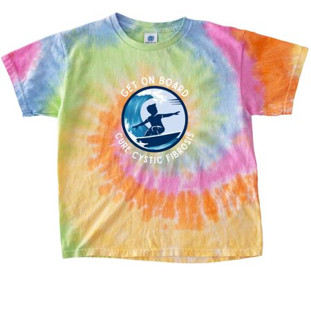 Get On Board, a Eternity Youth Tie Dye Tee