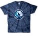 Get On Board, a Navy Classic Tie Dye Tee