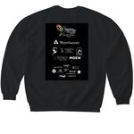 2026 Pride Prom, a Black Softstyle Crewneck Sweatshirt (back-view)