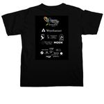 2026 Pride Prom, a Black Comfort Colors Unisex Tee (back-view)