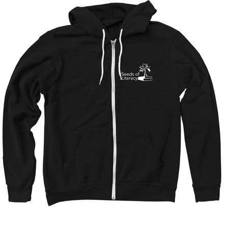 Limited Edition Zip Up Hoodie, a Black Zip Up Hoodie