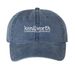 KCP, a Navy Printed Pigment Dye Baseball Cap
